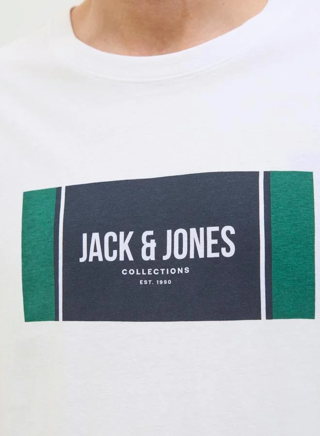 JACK & JONES Jack & Jones Jjhayato Short Sleeve Crew Neck T-Shirt