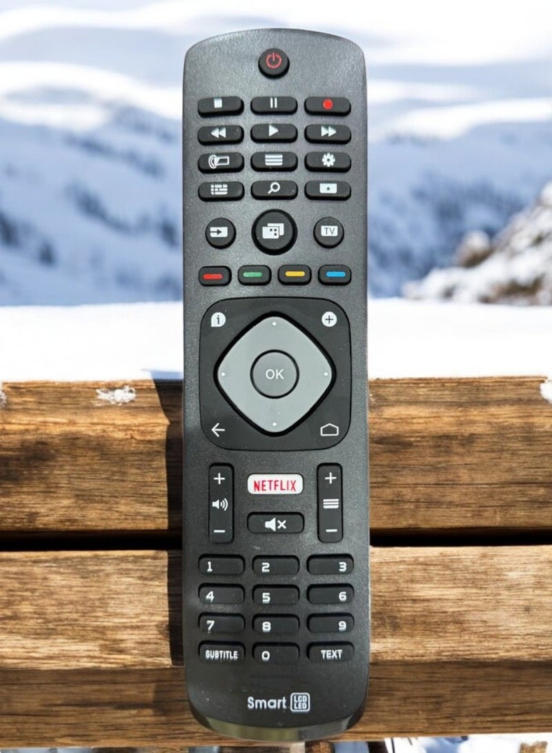 سمارت جهاز تحكم عن بعد عالمي للتلفزيون الذكي LED مع زر مخصص لـ Netflix - سهولة الوصول والتحكم - Image 1