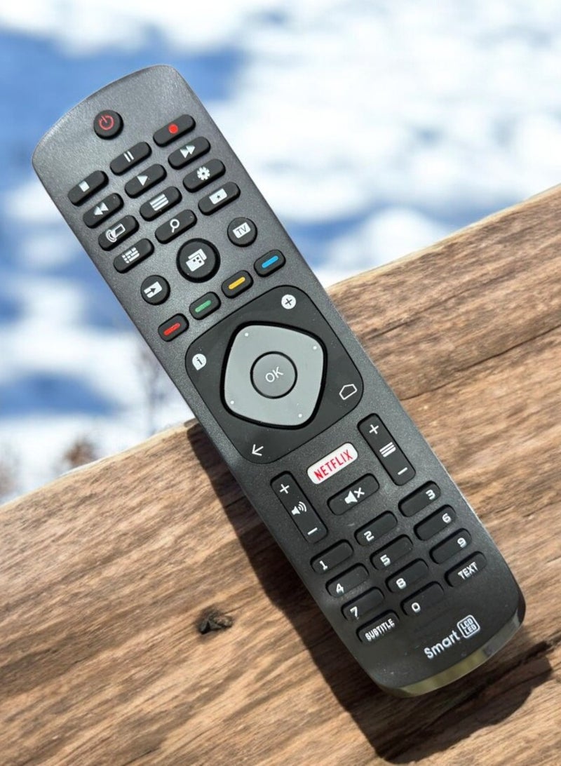 سمارت جهاز تحكم عن بعد عالمي للتلفزيون الذكي LED مع زر مخصص لـ Netflix - سهولة الوصول والتحكم - Image 2