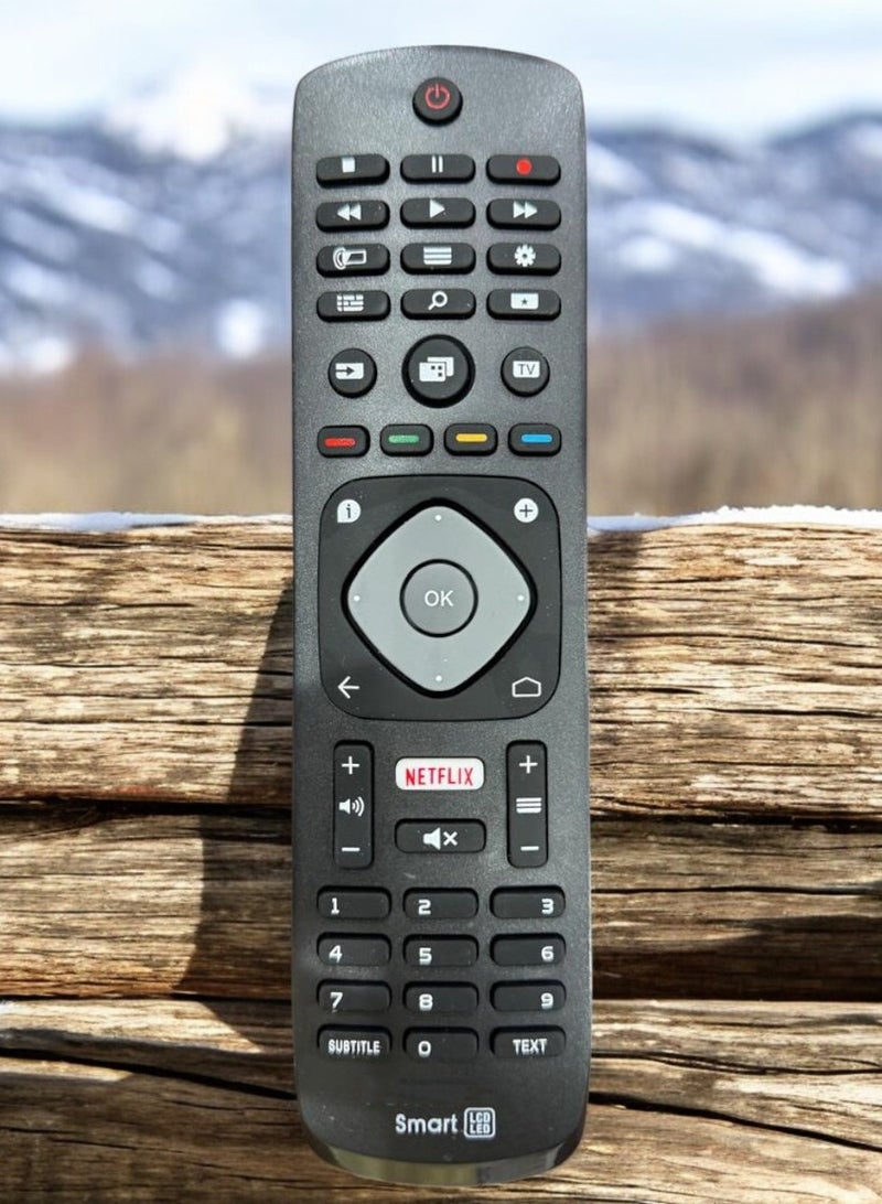 سمارت جهاز تحكم عن بعد عالمي للتلفزيون الذكي LED مع زر مخصص لـ Netflix - سهولة الوصول والتحكم - Image 3