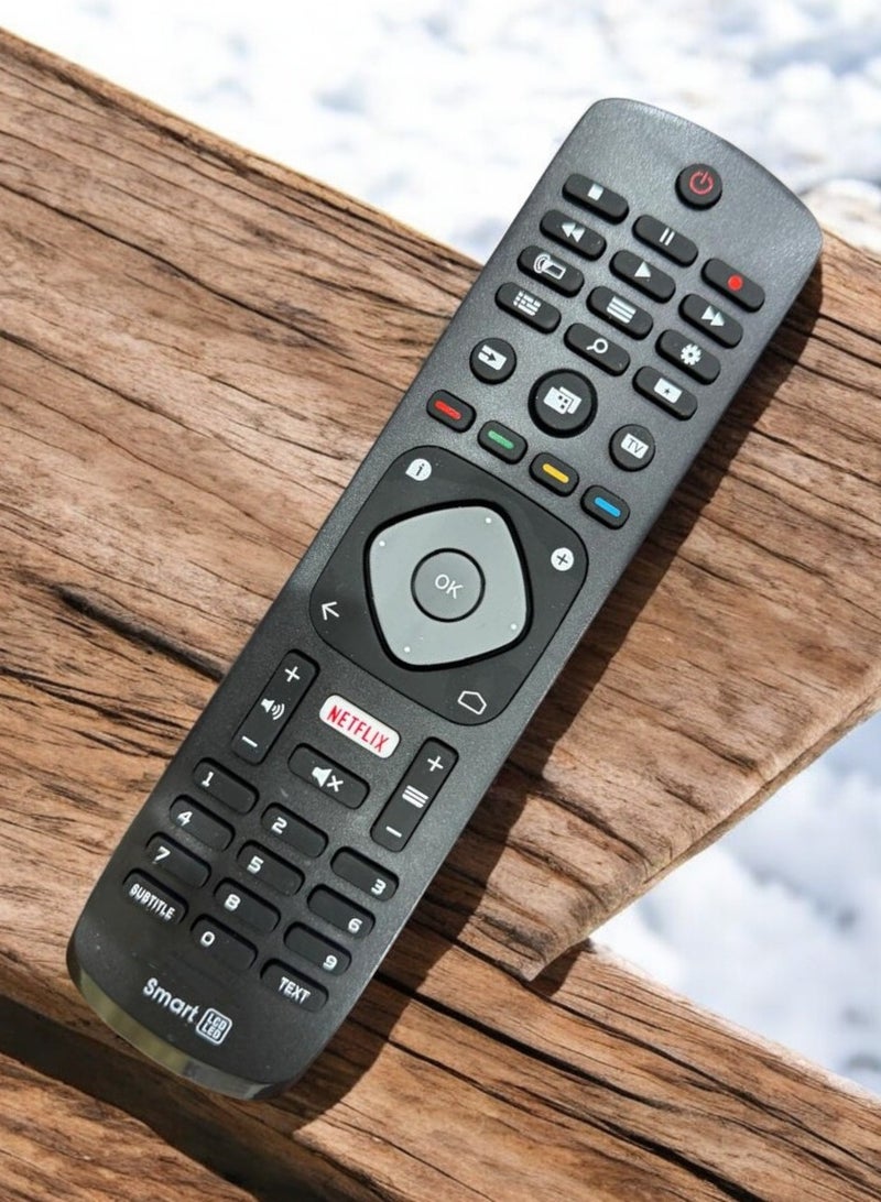 سمارت جهاز تحكم عن بعد عالمي للتلفزيون الذكي LED مع زر مخصص لـ Netflix - سهولة الوصول والتحكم - Image 4