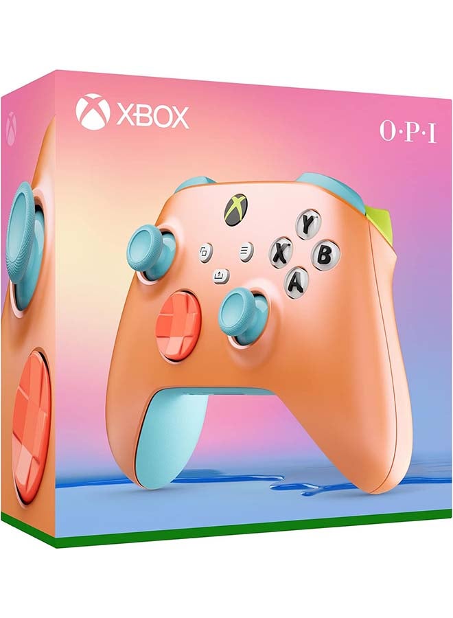مايكروسوفت وحدة تحكم Xbox اللاسلكية - أجواء مشمسة إصدار خاص من OPI - Image 5