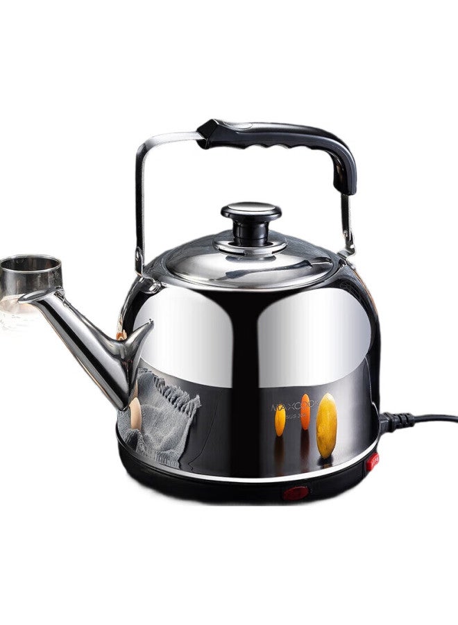 MAX COOK غلاية كهربائية، غلاية مياه من الفولاذ المقاوم للصدأ 304، سعة 5 لتر، سميكة مع إنذار صوتي، إيقاف تشغيل تلقائي ضد الغليان، Tb-24 - Image 1