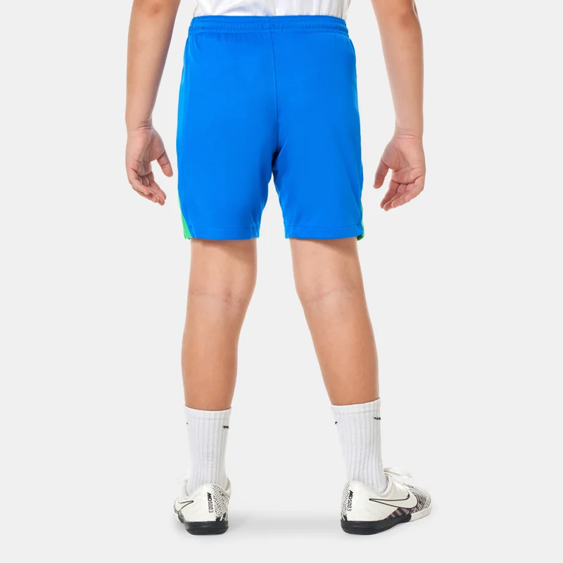 Nike Kids' Brazil Stadium Dri-FIT Replica Home Football Shorts - 2024
