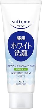 Kose Cosmeport softymo White Facial Washing Foam 150g - Image 1