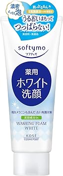 Kose Cosmeport softymo White Facial Washing Foam 150g - Image 2