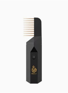Bakhoor Electric Hair Comb Set Bukhoor Incense Burner Comb and Incense.  - Image 1
