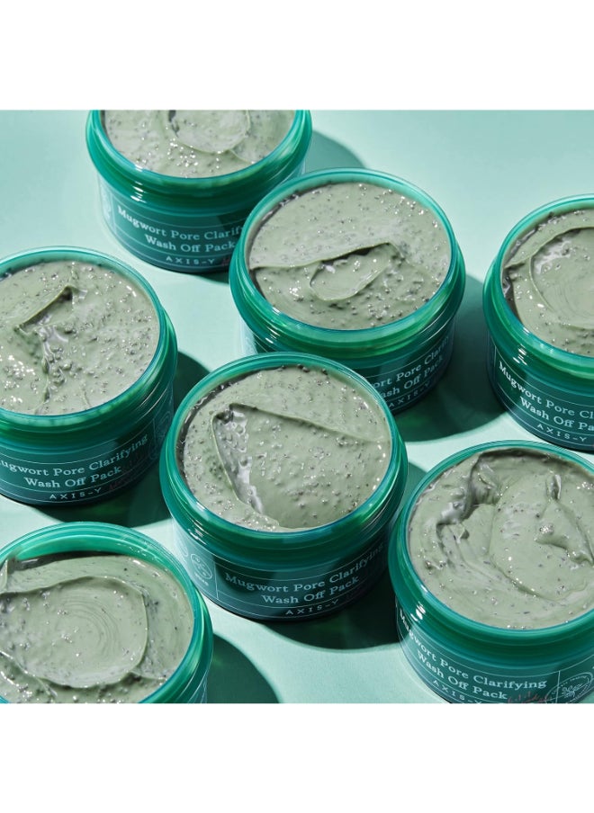 AXIS-Y - Mugwort Pore Clarifying Wash Off Pack - Image 1