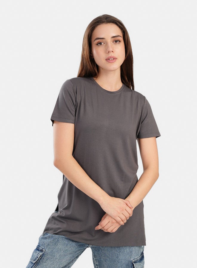 Carina Chic Viscose Half-Sleeve Top - Image 1