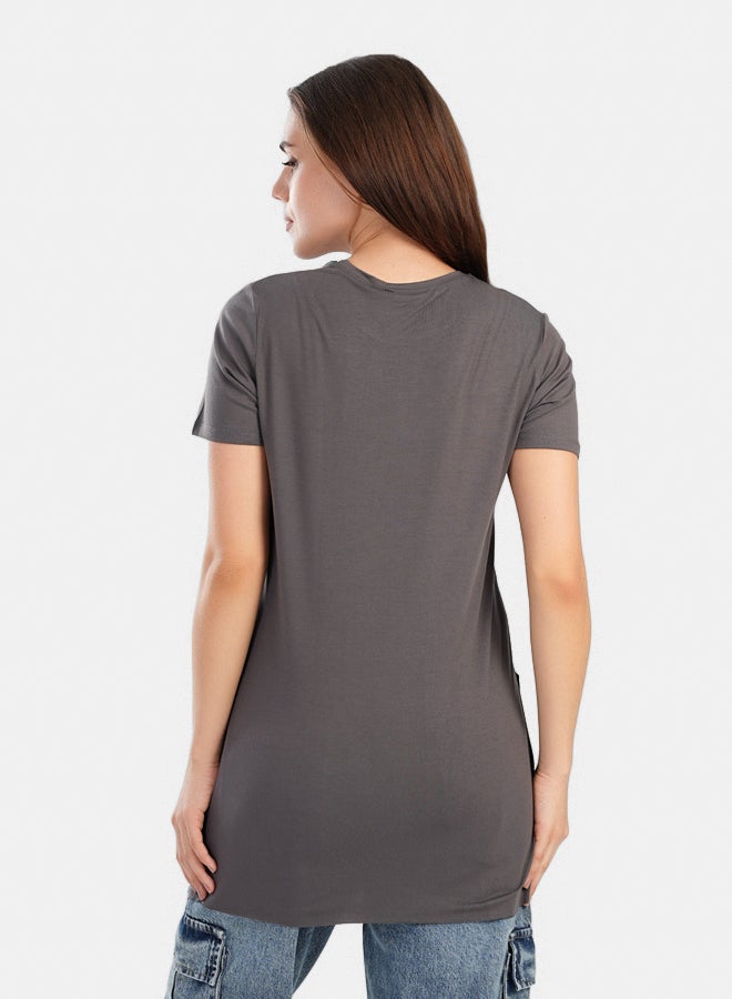 Carina Chic Viscose Half-Sleeve Top - Image 3