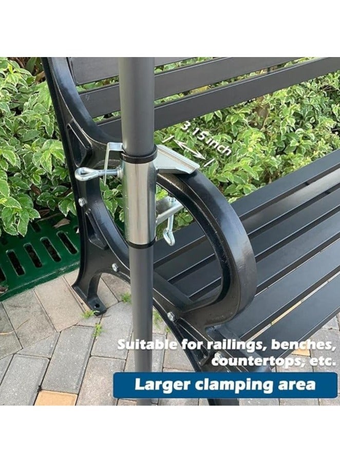 general Parasols are used for square balcony railings, terrace umbrella stand holders, outdoor umbrella stools - Image 3