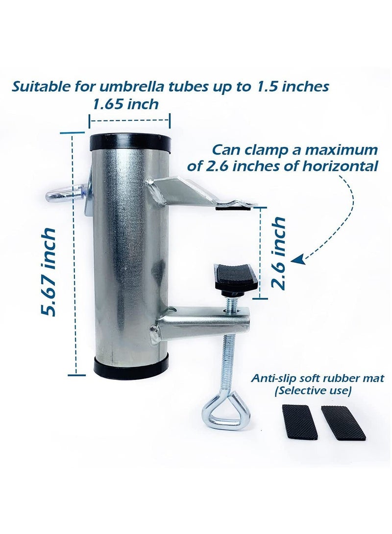 general Parasols are used for square balcony railings, terrace umbrella stand holders, outdoor umbrella stools - Image 4