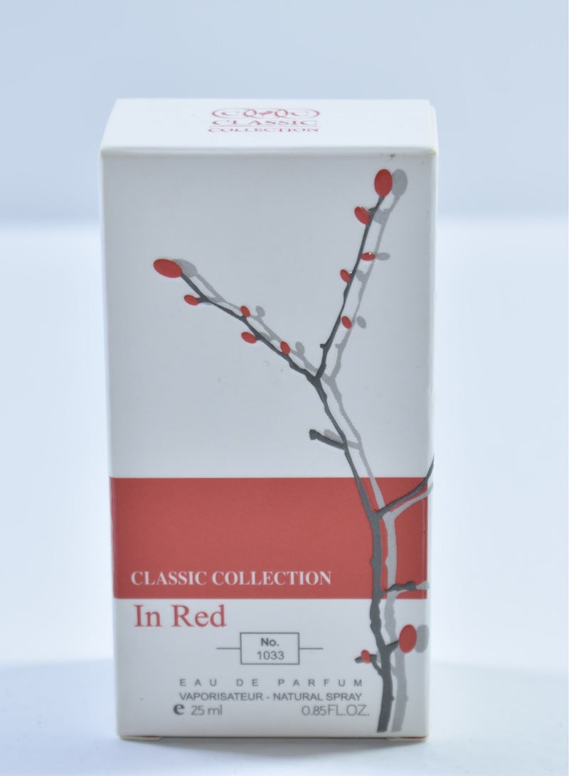 Perfumes Classic Collection In Red Number 1033 25ml - Image 3