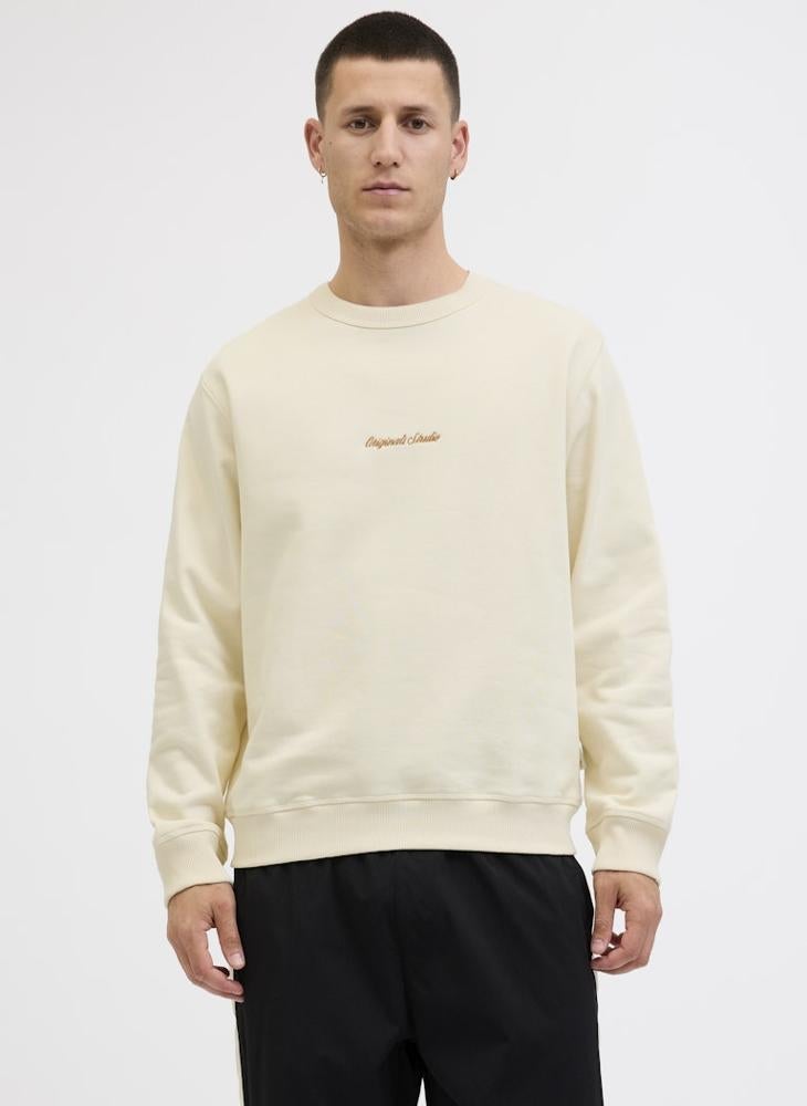 JACK & JONES Logo Pullover Sweatshirt - Image 5