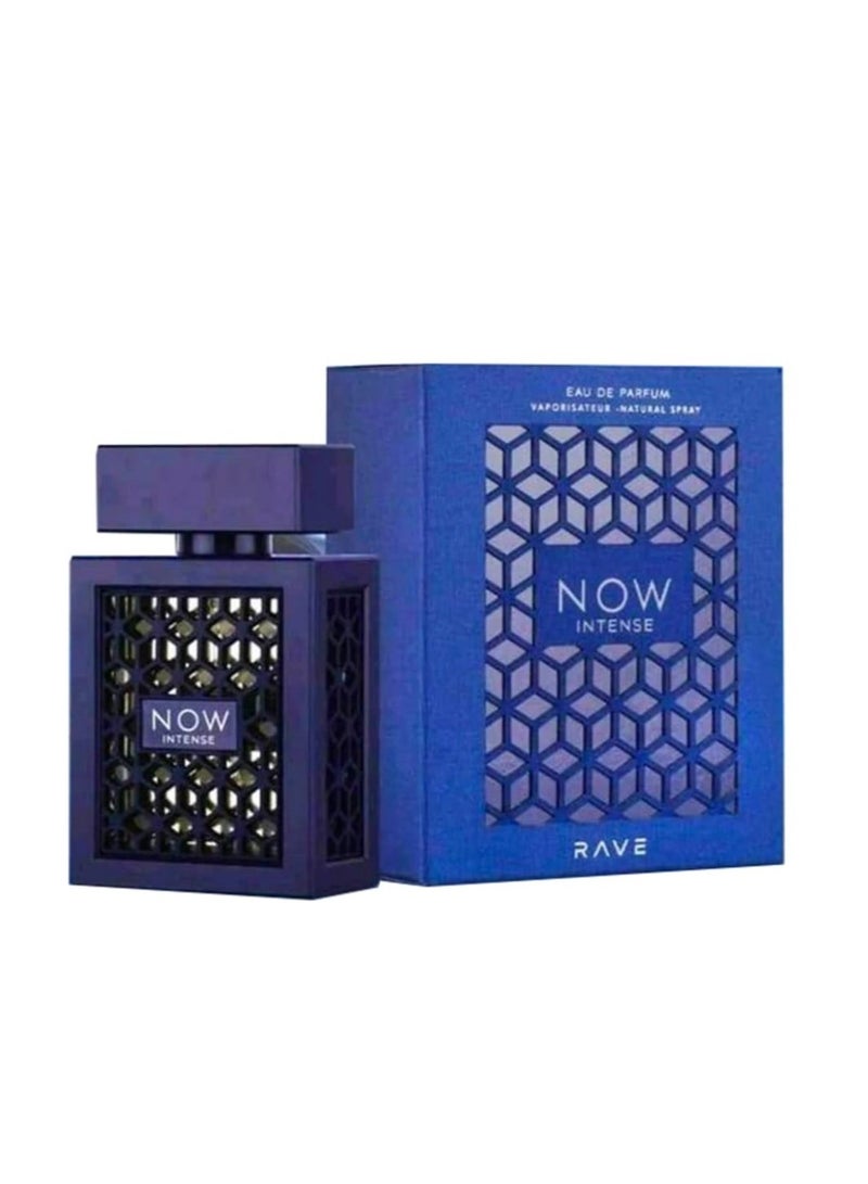 RAVE Rafe Now Intense perfume for men 100 ml