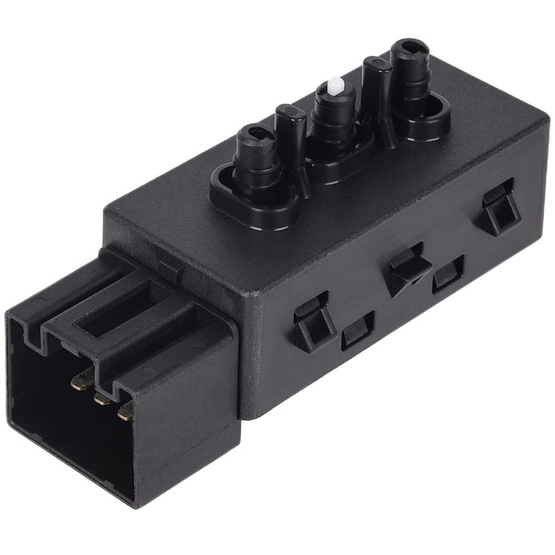 Power Seat Adjustment Switch Left Driver Side with Cover 6Way Replace9L3Z14A701A 9L3Z14A701A 5F9T14B709AA 9L3T14B709AA Replacement for Ford F150F250F350Explorer No Cover