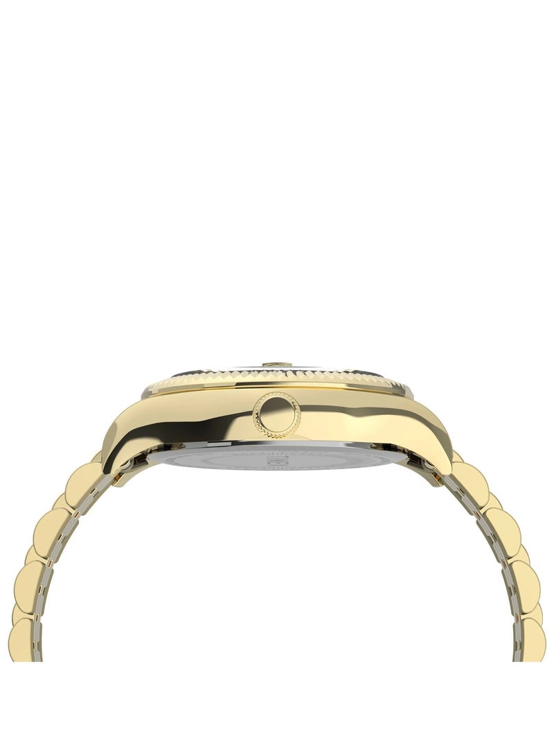 Timex Stainless Steel Multi-Function Women's Watch Gold Stainless Steel TW2T86900 - Image 2