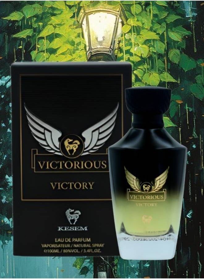 KESEM - 6 Pieces Victorious Victory Perfume 100ML - Image 1