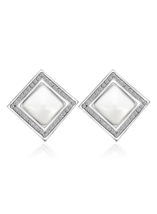 Take Two  Embellished Stud Earrings for Women | Best Price UAE
