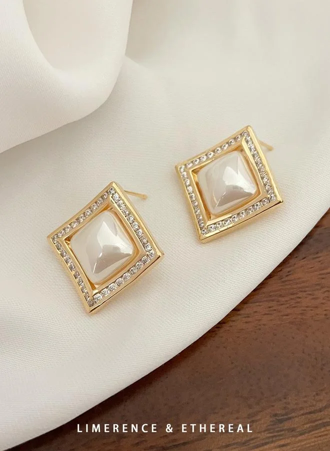 Take Two  Embellished Stud Earrings for Women | Best Price UAE