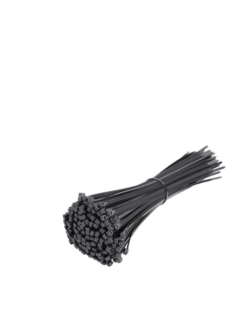 WINTEX Wintex Nylon Cable Ties 4.8X450mm Black 