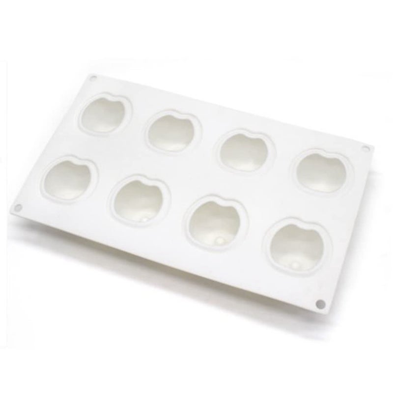 mostsom Silicone Mold Dessert Silicone Cake Mold For Baking Fondant Mould Fruit Shape Sugar Candy Jelly Bakeware Chocolates Mould (Cherry D_11.68x6.84x1.84 inch) - Image 3