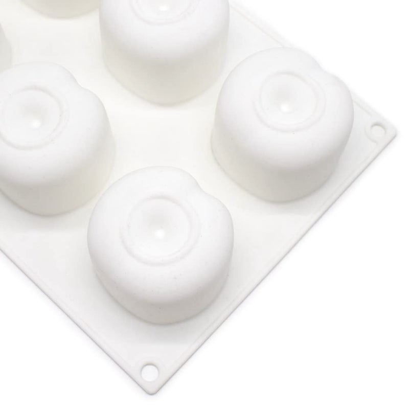 mostsom Silicone Mold Dessert Silicone Cake Mold For Baking Fondant Mould Fruit Shape Sugar Candy Jelly Bakeware Chocolates Mould (Cherry D_11.68x6.84x1.84 inch) - Image 5