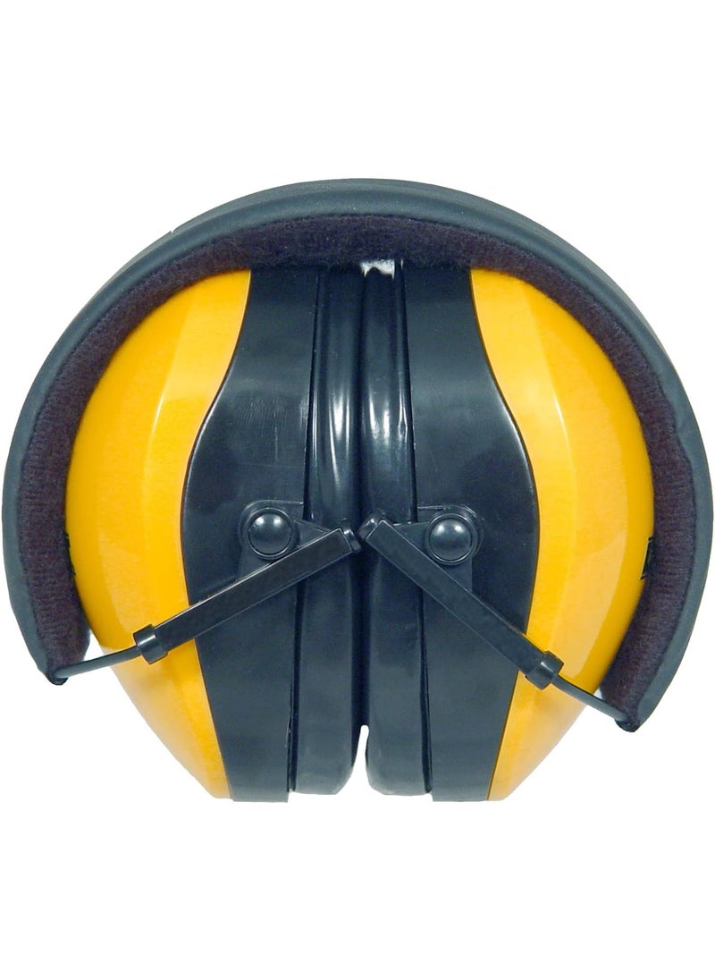 DEWALT Dewalt DPG62-C Interceptor Protective Safety Earmuff Yellow/ Black, Adult  - Image 2