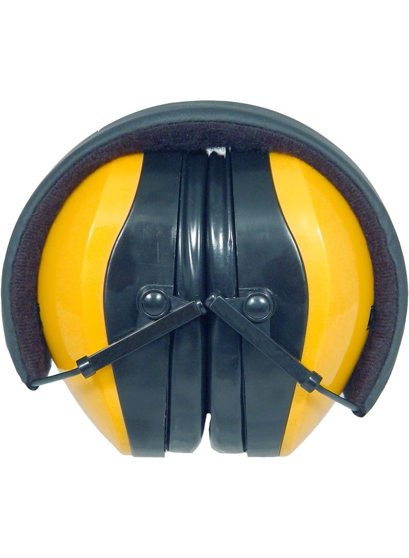 Dewalt DPG62-C Interceptor Protective Safety Earmuff Yellow/ Black, Adult - Image 2