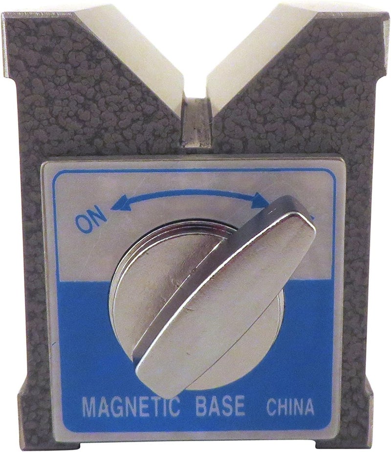 Taytools Magnetic V Block, Magnetic on 3 Sides, 2.875" high x 2.25” wide by 3.5” deep MVB - Image 2
