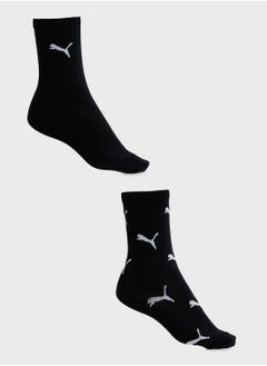 2 Pack Of Cat Logo Sock