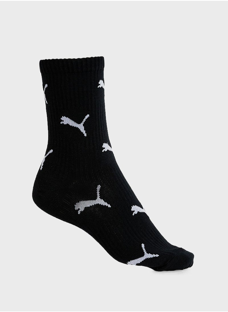 PUMA - 2 Pack Of Cat Logo Sock - Image 1