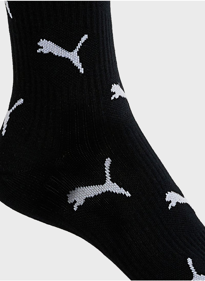PUMA - 2 Pack Of Cat Logo Sock - Image 1