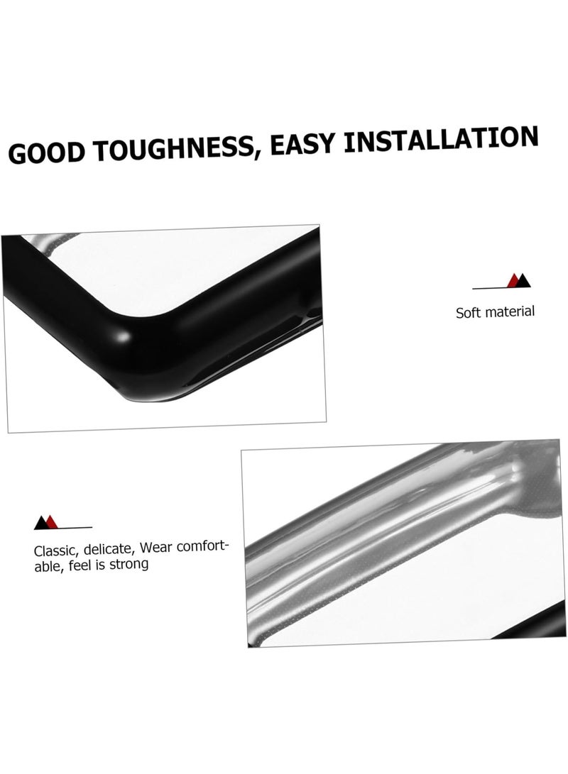 2pcs TPU Watch Cases Screen Protector for Watch Fit2 Full Coverage Transparent and Electroplated Easy to Install and Shockproof Stylish Design - Image 2