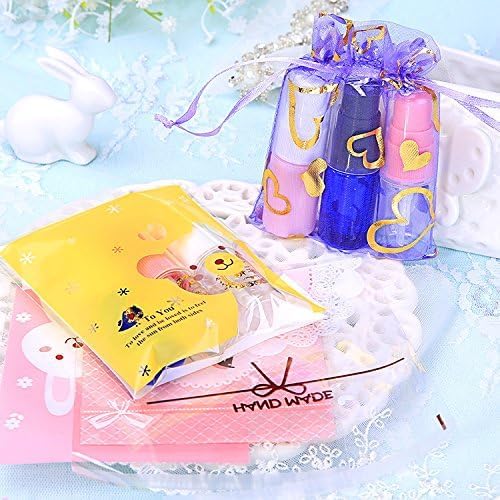 erioctry 10ML Portable Empty Refillable Bottle Cream Shampoo Lotion Treatment Pump Bottle with Cap Travel Bottles Toiletries Liquid Container for Cosmetic Make-up Pack of 6 (Brown) - Image 5