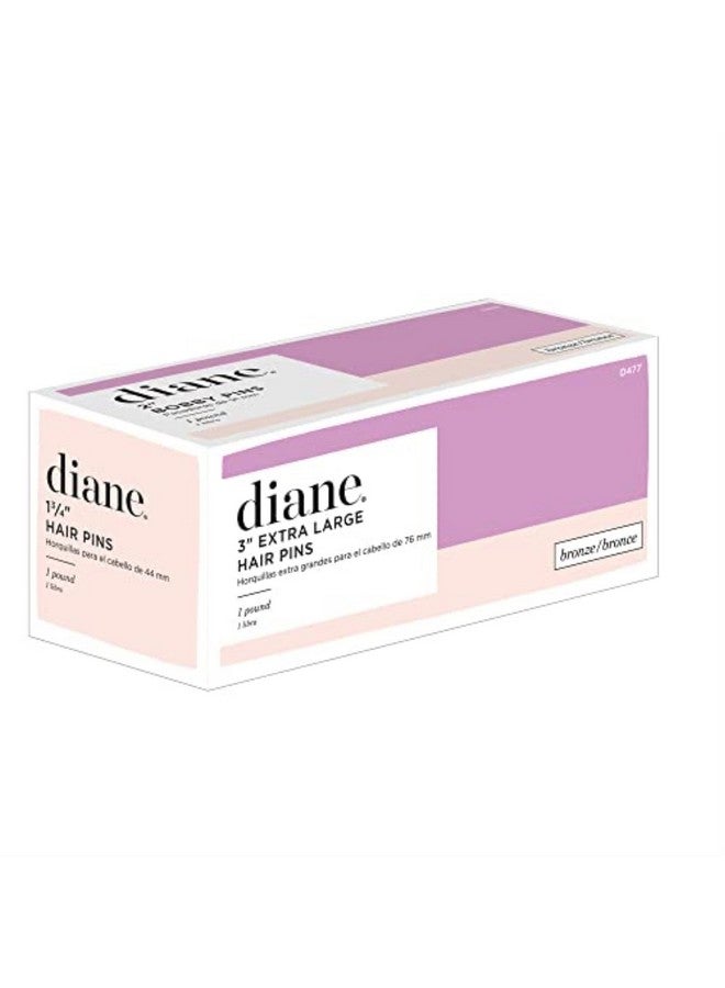 Diane Hair Pinsunisex Teeens 3 Bronze 1 Lb (Approximately 400 Pins) - Image 3