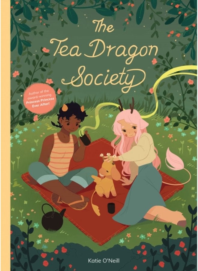 The Tea Dragon Society - Hardback