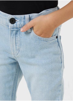 BOSS Kids Straight Jeans  - Image 3