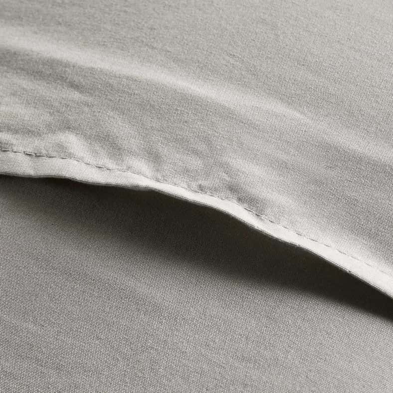 Pan Home طقم غطاء سرير مخطط مغسول بالحجر للمنزل - Image 5