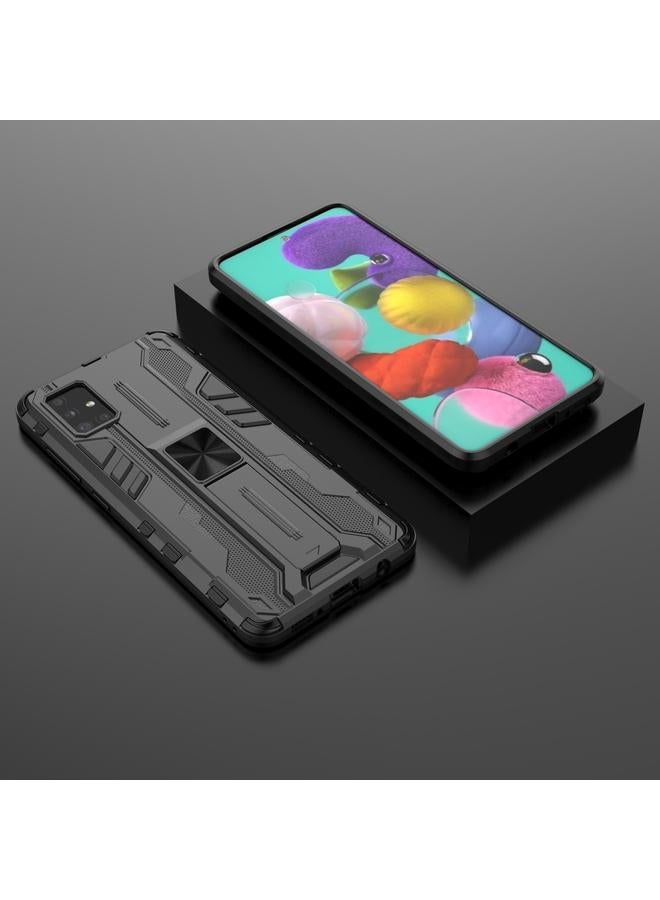 إيروريكس جراب لهاتف Samsung Galaxy A51 Supersonic PC + جراب هاتف مقاوم للصدمات من مادة TPU مع حامل - Image 2