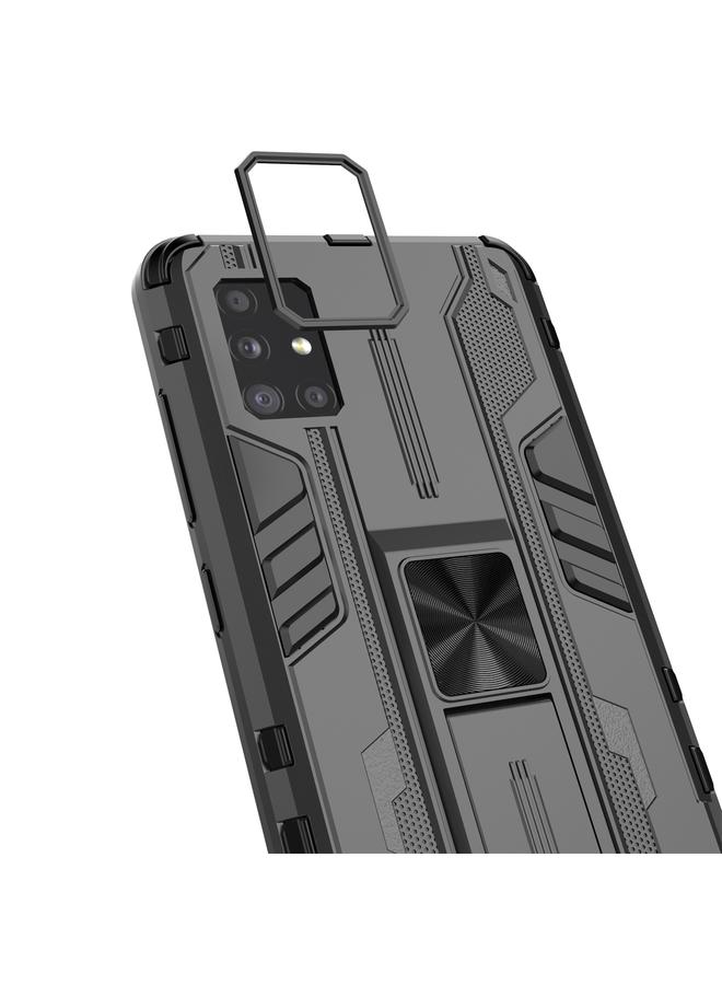 إيروريكس جراب لهاتف Samsung Galaxy A51 Supersonic PC + جراب هاتف مقاوم للصدمات من مادة TPU مع حامل - Image 5