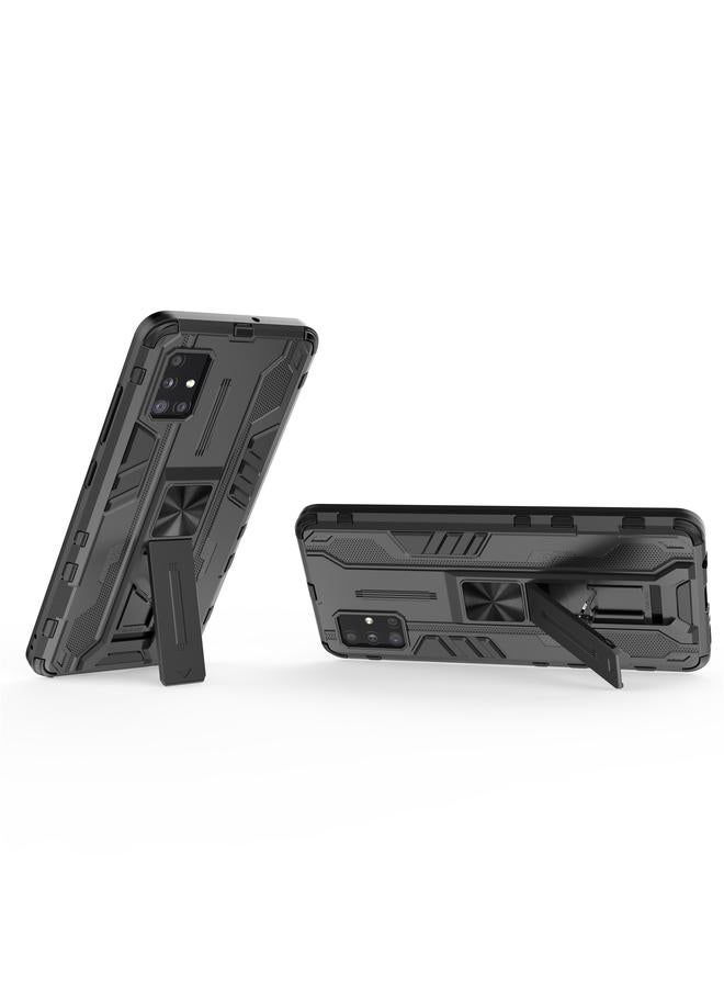 إيروريكس جراب لهاتف Samsung Galaxy A51 Supersonic PC + جراب هاتف مقاوم للصدمات من مادة TPU مع حامل - Image 4