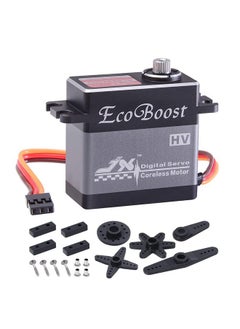SoloGood Jx Servo Cls6322Hv 21Kg High Torque Metal Shell Tooth Digital Coreless Motor Servo For Rc Car Rc Boat Robort Arm Parts  - Image 1