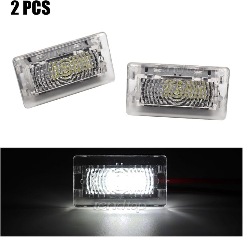 Wivplex LED Car Door Light for Tesla Models - Image 2
