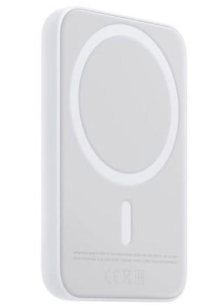 MagSafe Wireless Power Bank for iPhone 16 – 10,000mAh Portable Charger | Magnetic Snap-On Fast Charging Battery Pack | Slim, Lightweight & Travel-Friendly | LED Indicator, USB-C Input/Output – White - pzsku/Z2DA49D353D4A55EA9B66Z/45/1752136567/68ea2755-8639-4444-939f-dc1c326b6aa4
