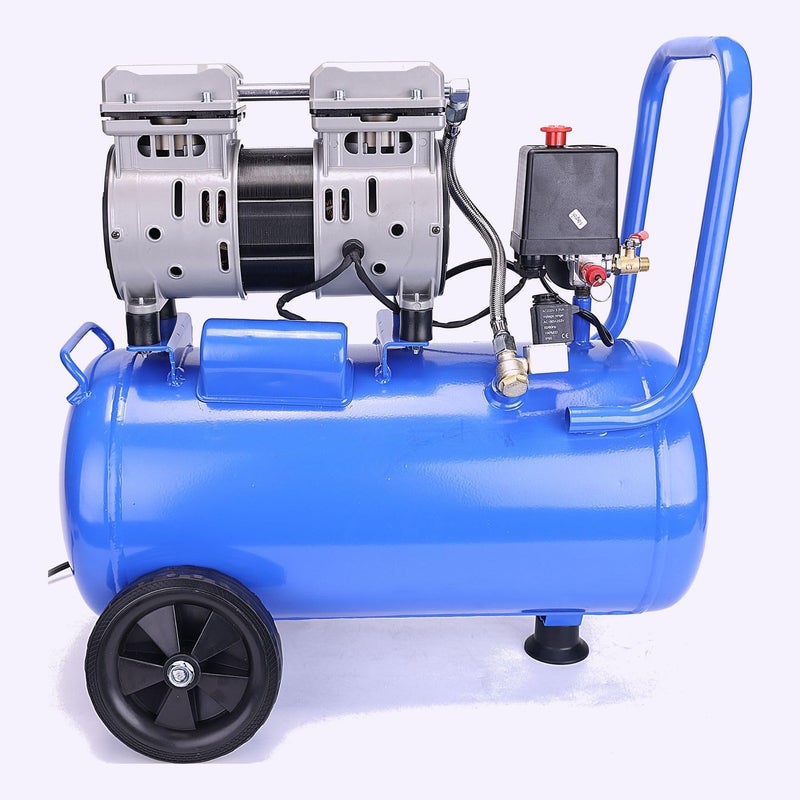 Gazelle Oil-Free Air Compressor 24L, 750W - Image 4
