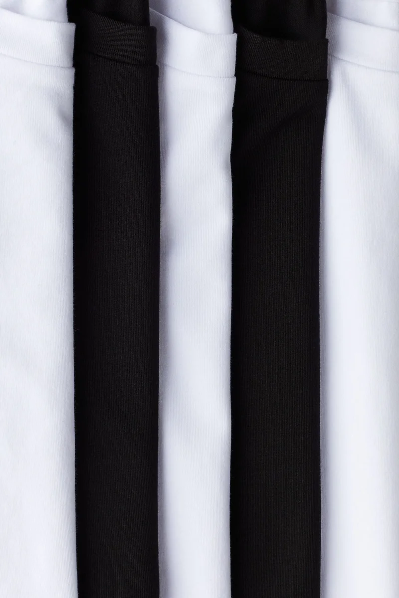 H&M 5-Pack Jersey Tops