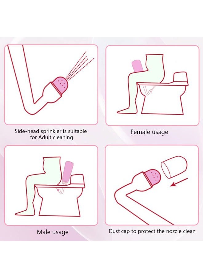 Showvigor Peri Bottle Pink - Image 4