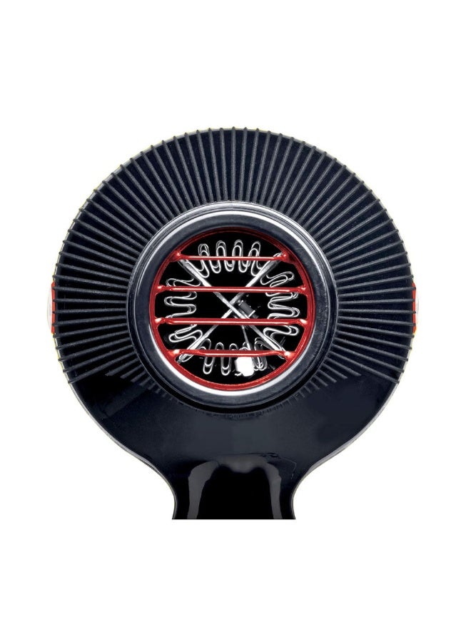 Gammapiu GAMMA PIU Turbo 5555 Professional Hair Dryer – Italian, Black - Image 2
