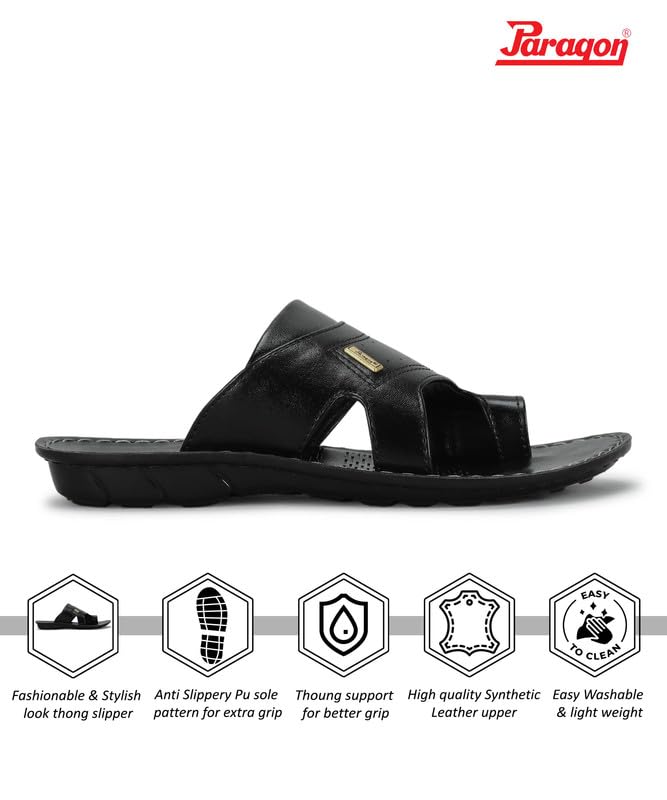 PARAGON PUK2242G Men's Outdoor Sandals | Comfortable Sandals for Daily Outdoor Use | Casual, Durable & Lightweight Sandals with Cushioned Soles - Image 3